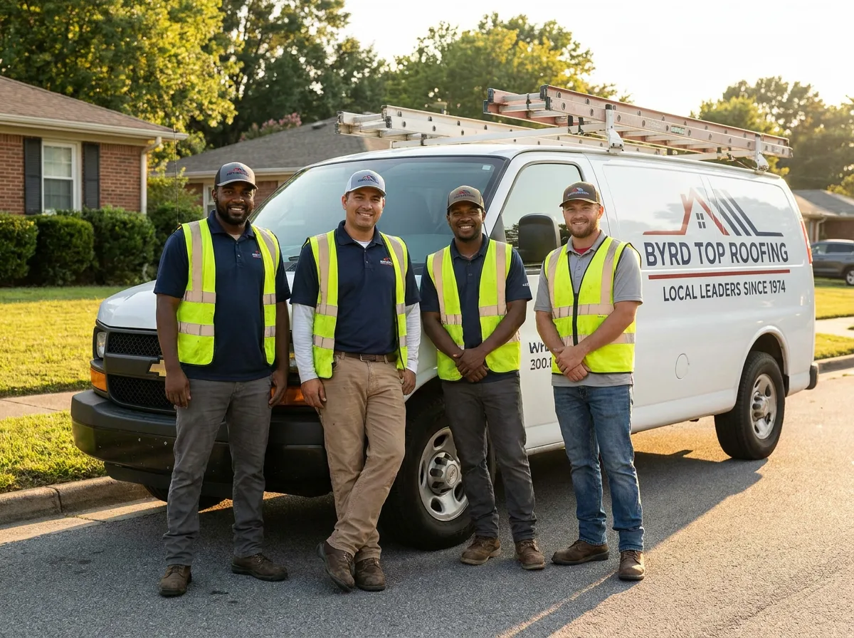 Roofing company in Callands, VA